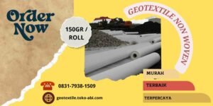Supplier geotextile non woven