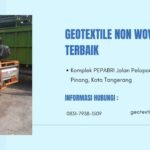 Supplier Geotextile Woven Tangerang