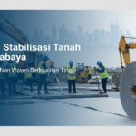 Jual Geotextile Non Woven Surabaya | Harga Terbaik No 1