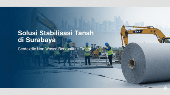 Jual Geotextile Non Woven Surabaya | Harga Terbaik No 1